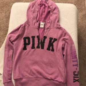 VS Pink quarter zip